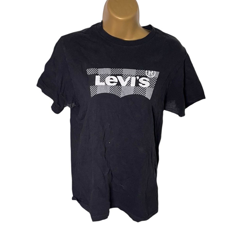 Levi’s Logo Graphic Short Sleeve Tee Black S